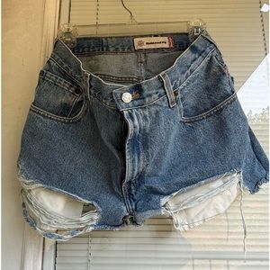 Relaxed fit 550 Levi’s Jean shorts